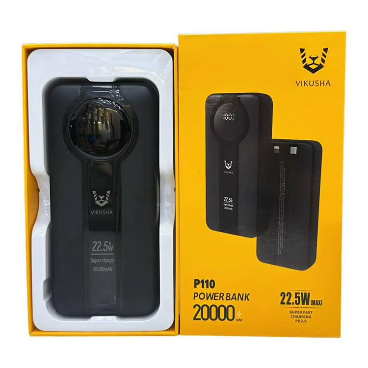 پاوربانک ویکوشا مدل P110 ظرفیت 20000 میلی آمپر ساعت