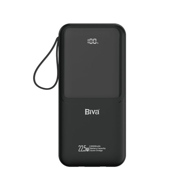 پاوربانک بیوا مدل BP-036 ظرفیت 20000 میلی آمپر ساعت