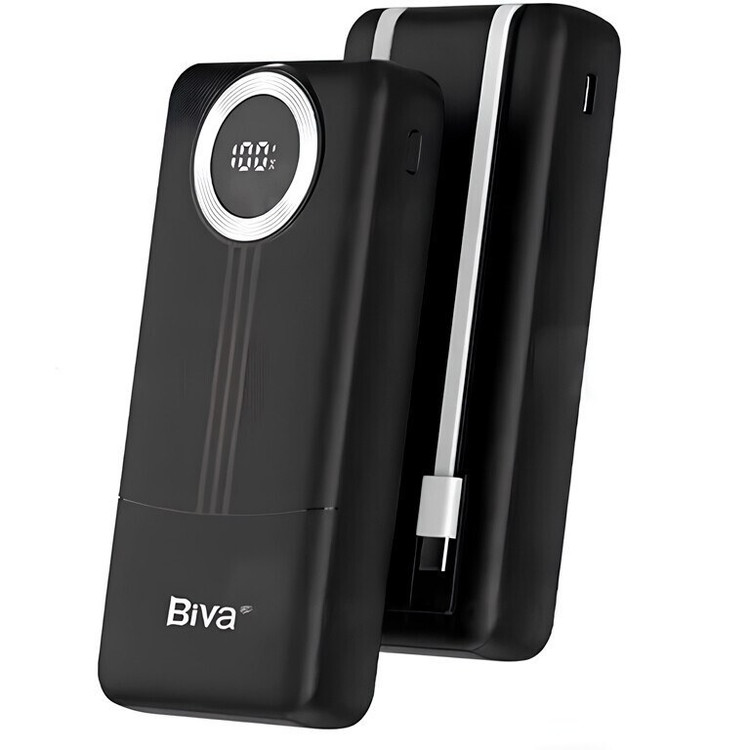 پاوربانک بیوا مدل BP-039 ظرفیت 10000 میلی آمپر ساعت