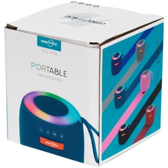 اسپیکر بلوتوثی قابل حمل گریت نایس مدل GTS-1468