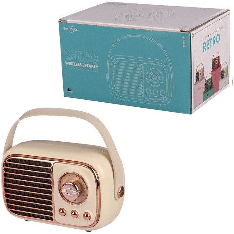 اسپیکر بلوتوثی قابل حمل گریت نایس مدل GTS-1959
