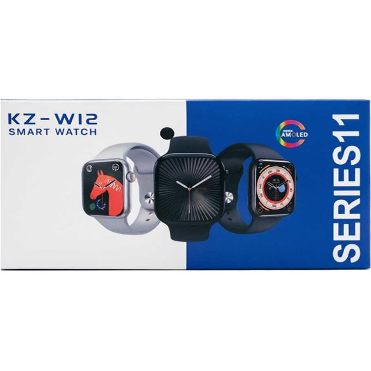 ساعت هوشمند طرح اپل سری 11 مدل KZ-W12