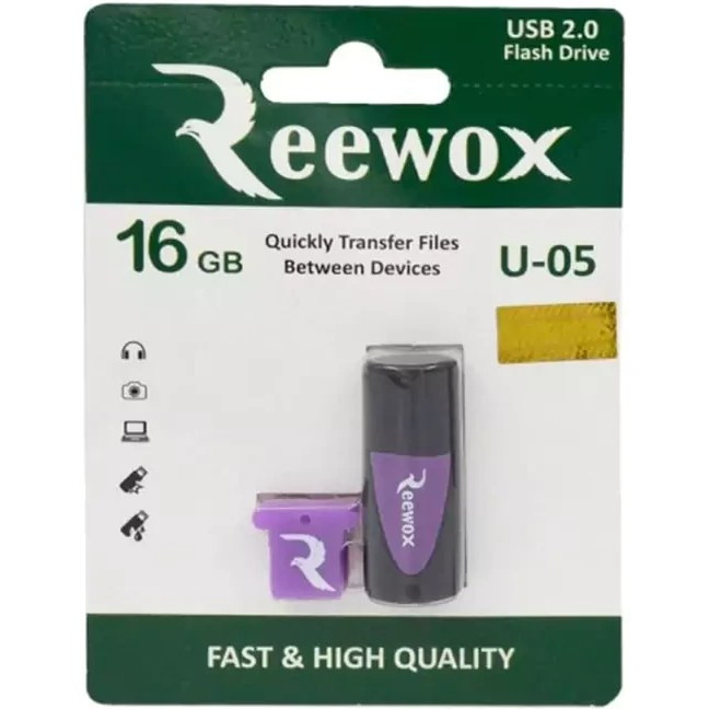 فلش مموری ریواکس مدل U-05 ظرفیت 16 گیگابایت