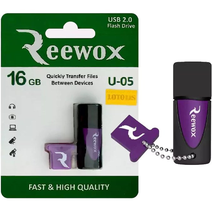 فلش مموری ریواکس مدل U-05 ظرفیت 16 گیگابایت
