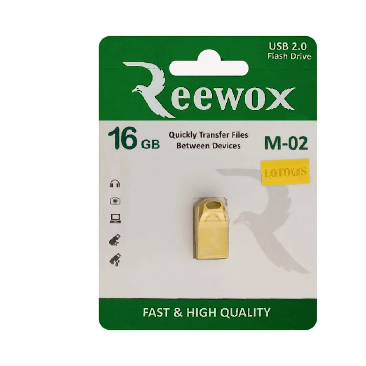 فلش مموری ریواکس مدل M-02 ظرفیت 16 گیگابایت
