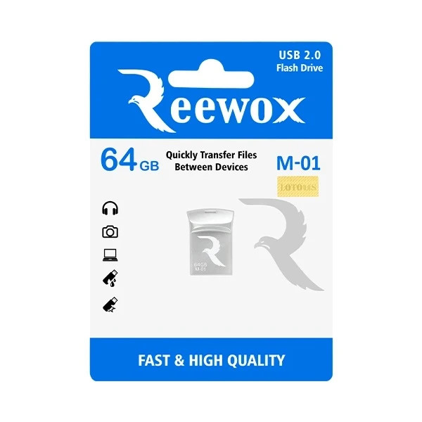 فلش مموری ریواکس مدل M-01 ظرفیت 64 گیگابایت