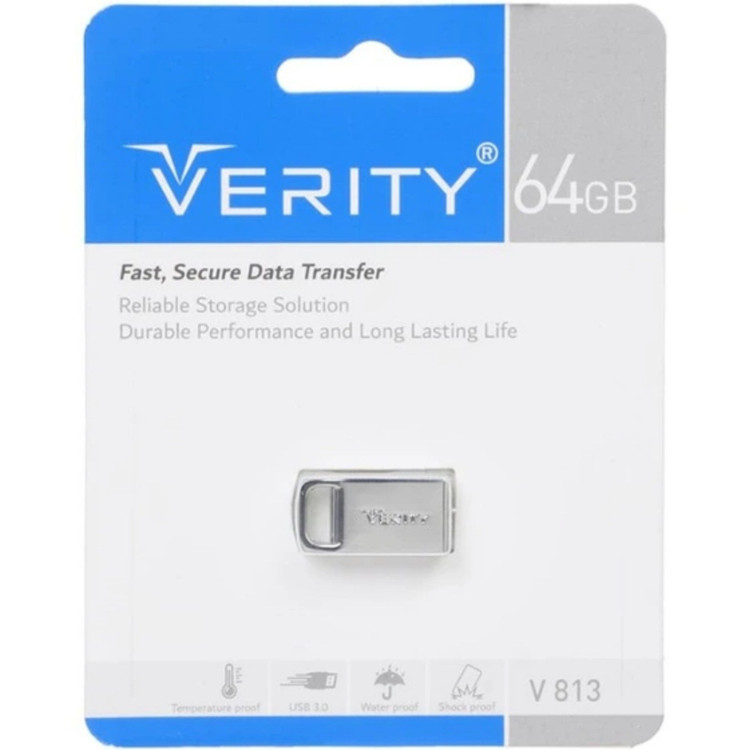 فلش مموری وریتی مدل V 810 ظرفیت 64 گیگابایت
