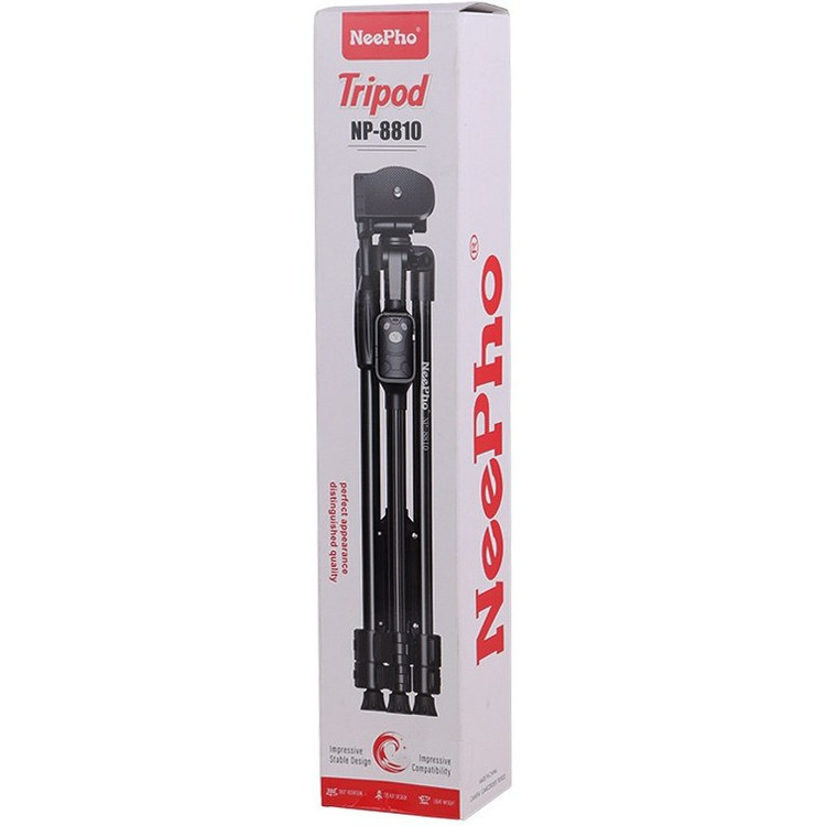 سه پایه دوربین و گوشی نیفو مدل NP-8810